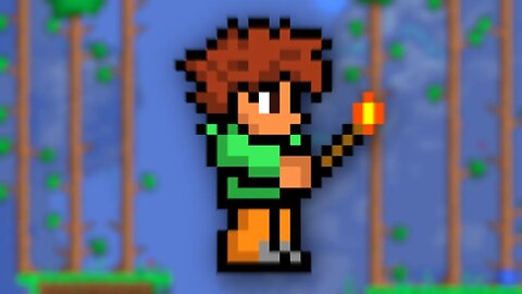 Simply Terraria Part 1 #terraria