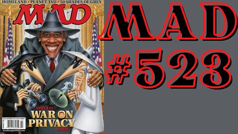 Flippin' Through MAD #523