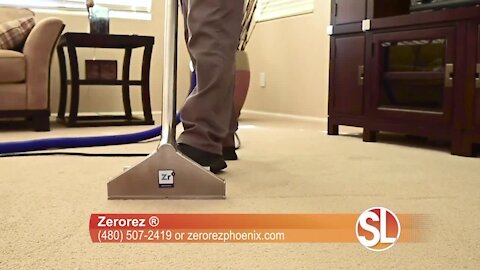 Zerorez® shows us how to keep our floors clean