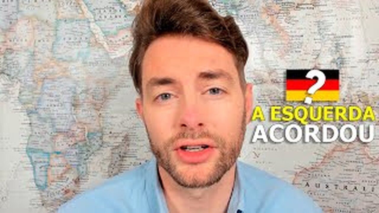 Paul Joseph Watson: A ESQUERDA ALEMÃ ACORDOU?