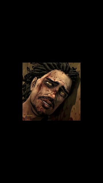 Clementine da ÁGUA A FERIDO !! | Telltale's The Walking Dead #Shorts