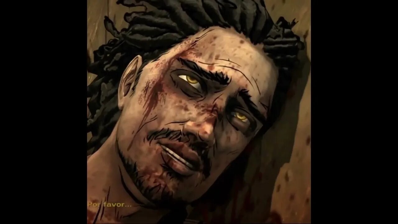 Clementine da ÁGUA A FERIDO !! | Telltale's The Walking Dead #Shorts