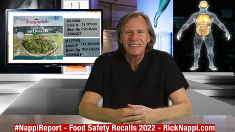 Food Recall 1-21 with Rick Nappi #NappiReport