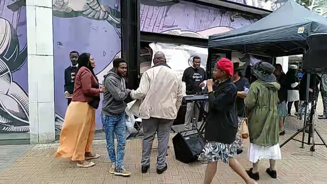 Church Of God 7th Day Live Church Service From Croydon High Street