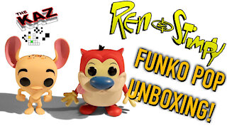 Ren & Stimpy Funko Pop Unboxing!