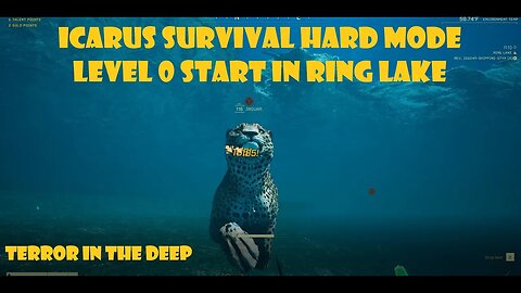 Icarus Survival Hard Mode LVL 0 Start - Ring Lake EP1