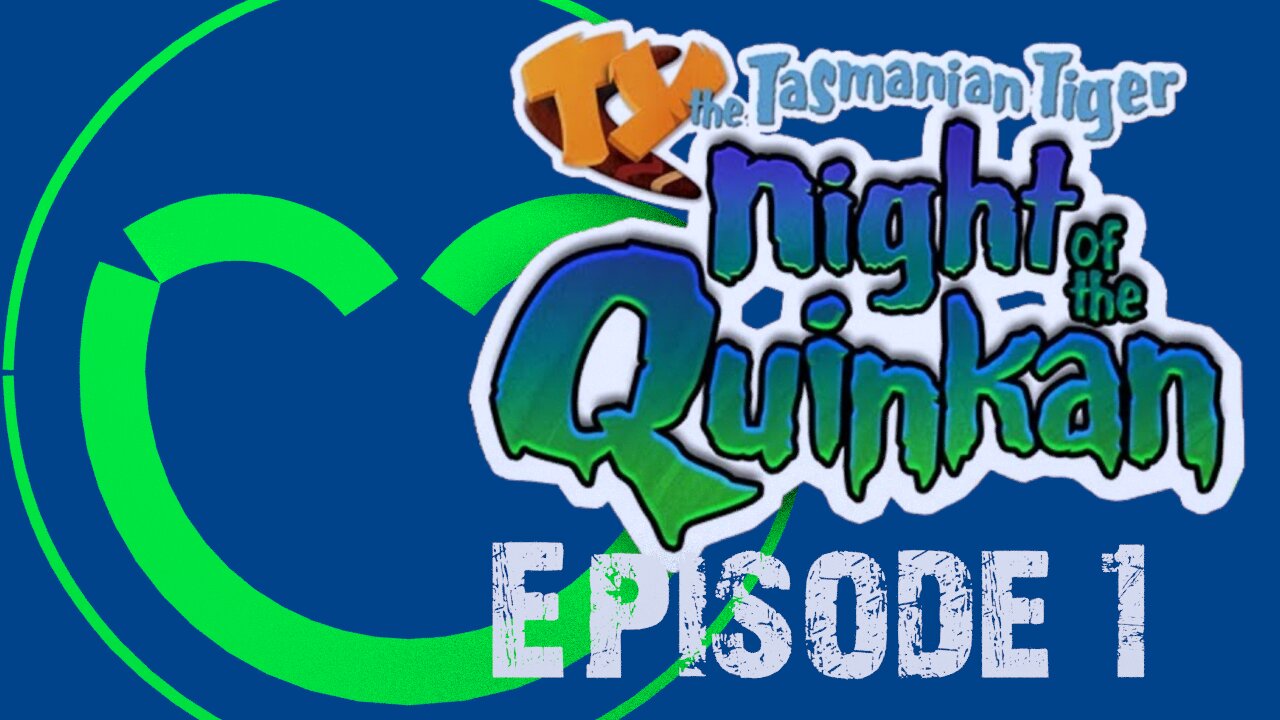 Ty the Tasmanian Tiger 3 - Night of the Quinkan - Ep1