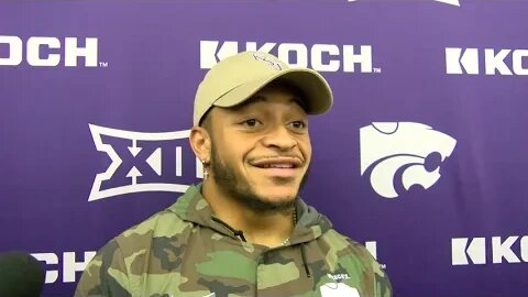 Kansas State Football | Deuce Vaughn Interview | September 13, 2022