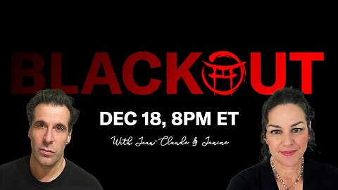 BLACKOUT with JANINE & JEAN-CLAUDE - DEC 18