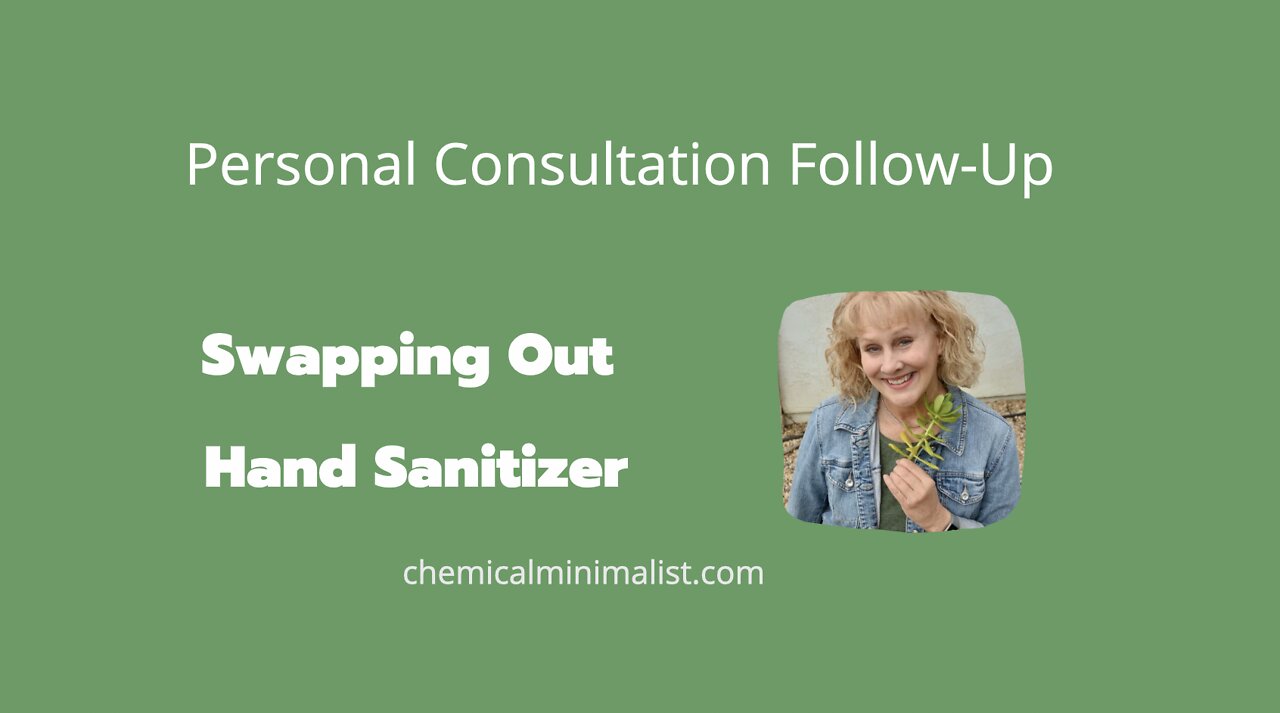 Personal Consultation-Hand Sanitizer