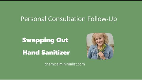 Personal Consultation-Hand Sanitizer