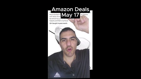 Amazon Deals - May 17