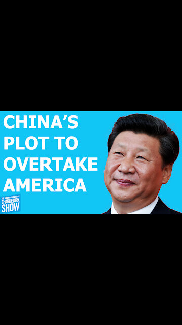 CHINA'S PLOT TO OVERTAKE AMERICA