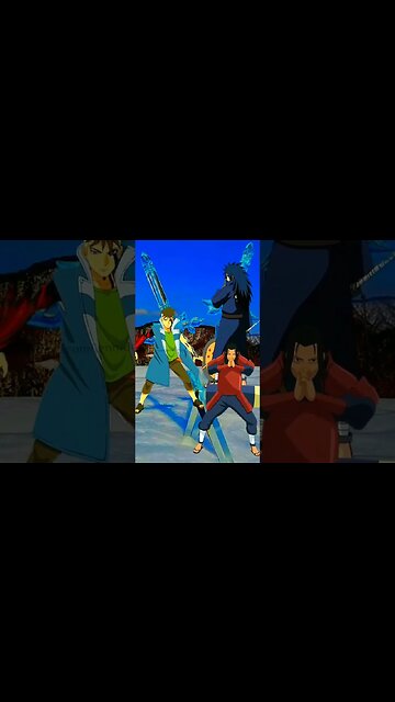 Kawaki VS Madara, Hashirama - WHO IS STRONGEST??.#shorts