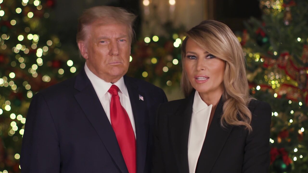 The President and First Lady's 2020 Christmas Message