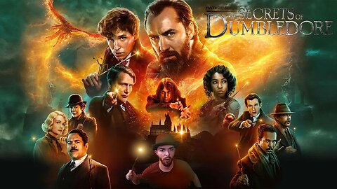 FANTASTIC BEASTS:THE SECRETS OF DUMBLEDORE REACTION! HARRY POTTER FIRST TIME WATCH!