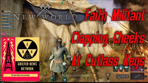 New World War Faith Militant's Assault On Cutlass Keys Lorespade Pulling Up For Counter Siege