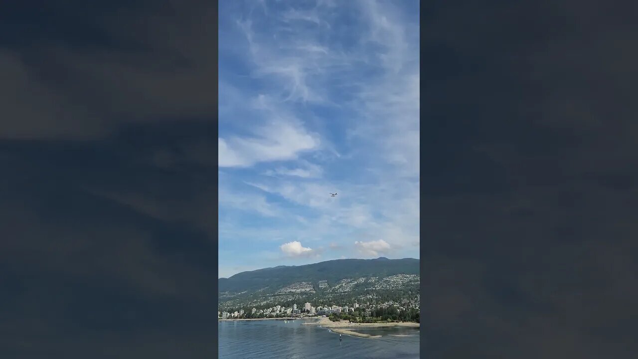 Seaplane Leaving Vancouver!