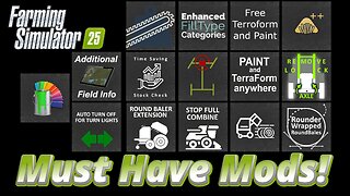 The Best Mods Everyone Should Download | Farming Simulator 25