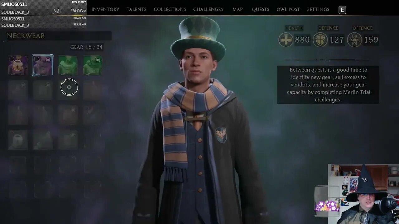 9th session of Hogwarts Legacy: Time to learn some more spells!