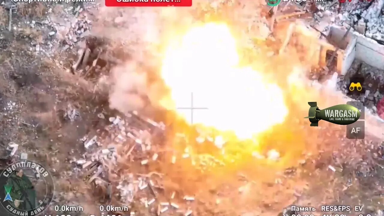 Russia's Sudoplatov battalion release new FPV compilation