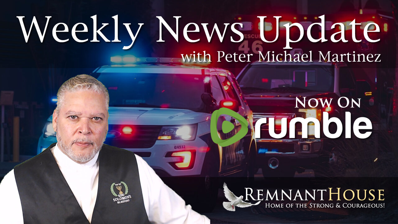 Weekly News Update with Peter Michael Martinez