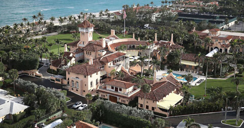 Police State? Armed Feds Raid Trump House