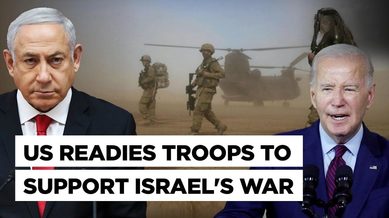 US Shortens Prepare-To-Deploy Status Of 2,000 Troops To 24 Hours As Israel's Gaza Invasion Looms