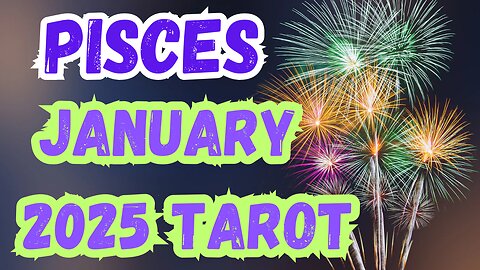 Pisces ♓️- Shocks that bring you freedom! January 2025 Evolutionary Tarot Reading #pisces #tarot