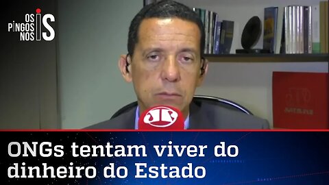 José Maria Trindade: ONGs querem controlar áreas com riquezas naturais