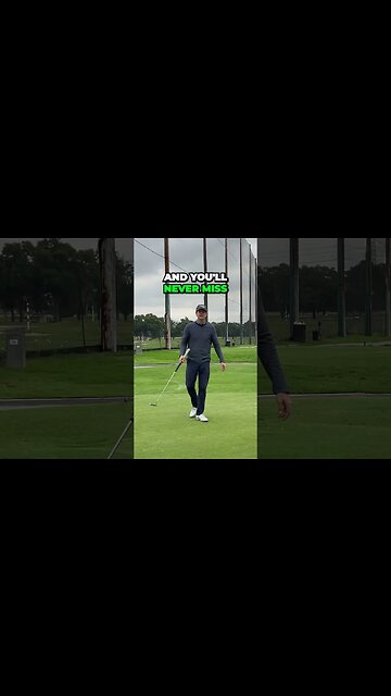 Putting drill #golf #bebettergolf
