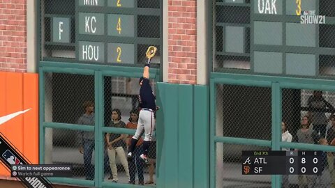 MLB The Show 21 The Catch