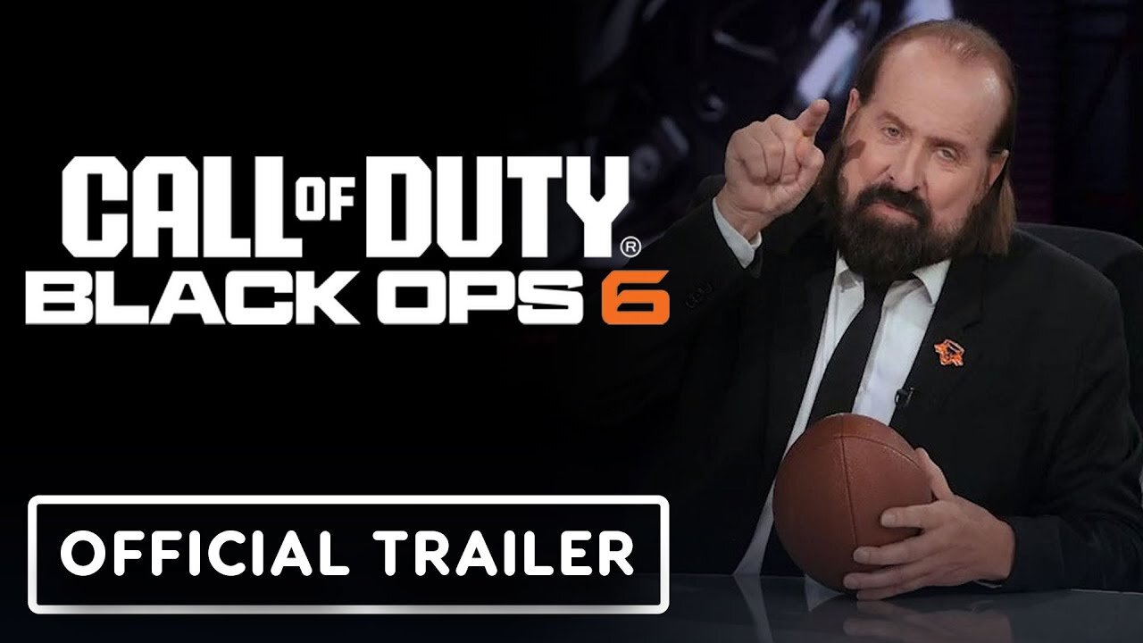 Call of Duty: Black Ops 6 - Official The Replacer "Sports Analyst" Trailer