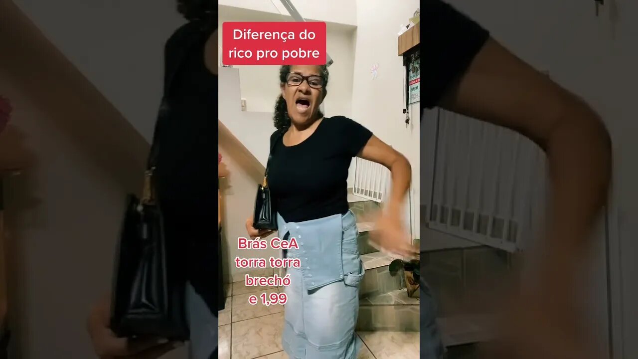 DIFERENCA DO RICO E DO POBRE #memes #viral #rir #fy #funny #tiktok #shorts