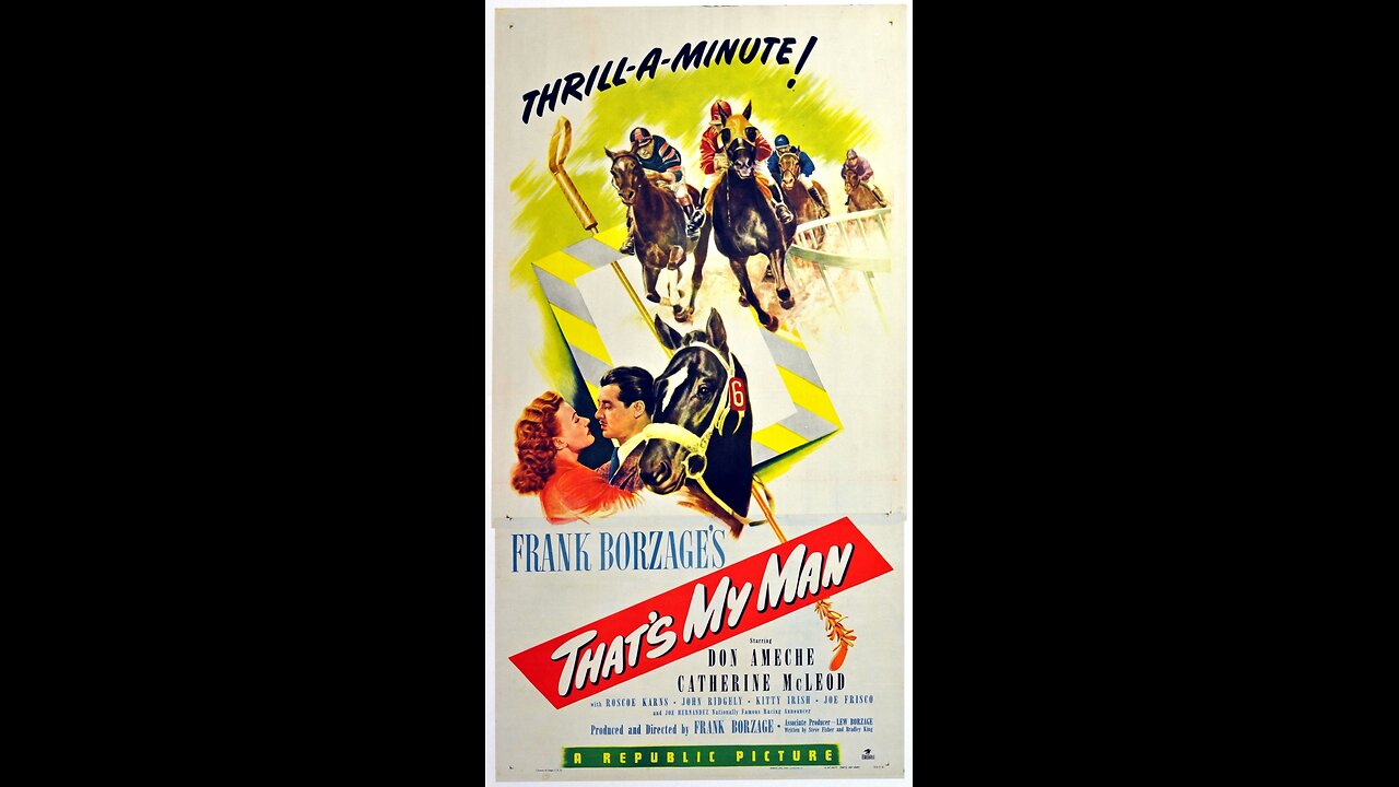 That's My Man (1947) | Directed by Frank Borzage