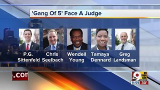 Judge: 'Gang of Five' council members should resign