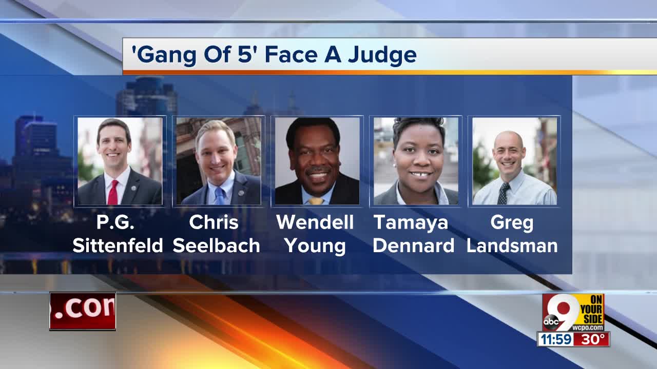 Judge: 'Gang of Five' council members should resign