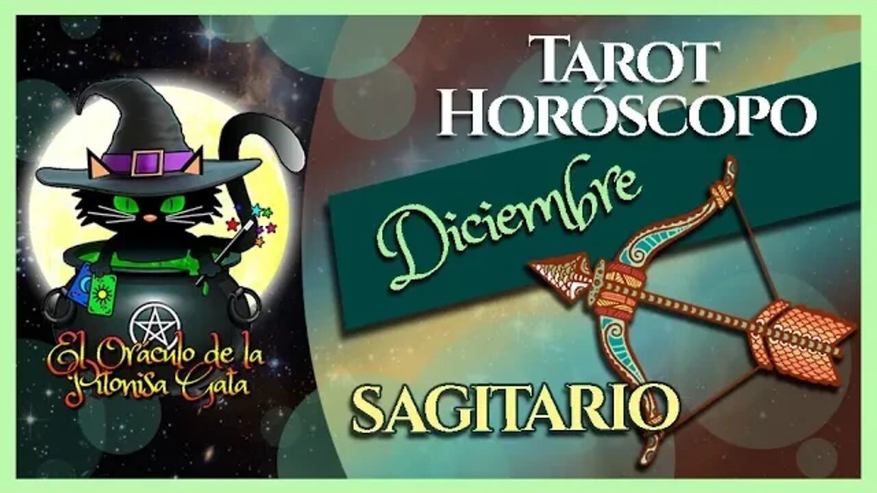 🌸SAGITARIO🌸diciembre 2022🧙‍♂️ TAROT Predicción signos del HORÓSCOPO 😺