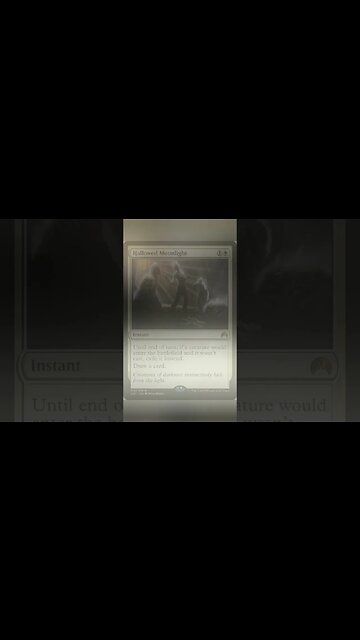 5 Magic the Gathering cards referencing the moon for Lunar New Year #MagicTheGathering #shorts #mtg