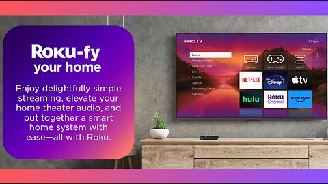 Roku Indoor Camera for Home Security