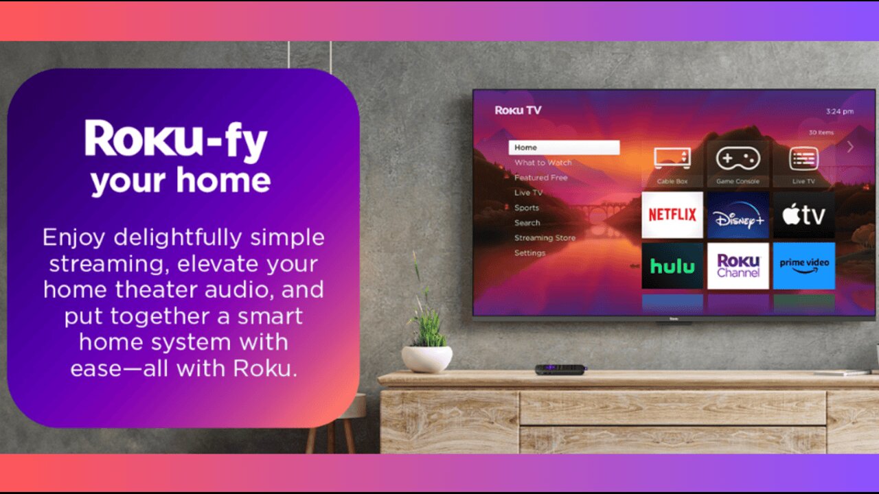 Roku Indoor Camera for Home Security