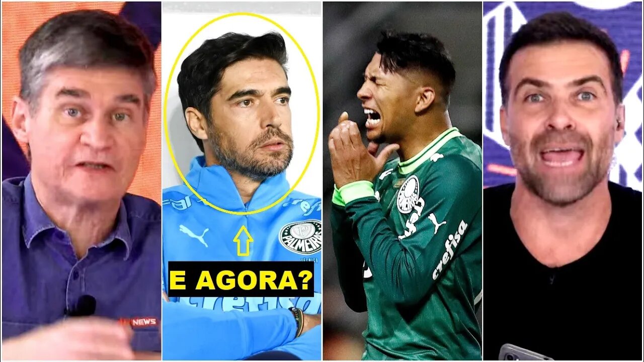 "TEM QUE FICAR PU** MESMO! Cara, o Palmeiras..." NOVA ELIMINAÇÃO pro São Paulo É CRITICADA!