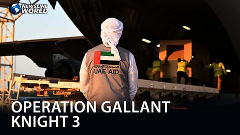 UAE delivers more aid to Gaza