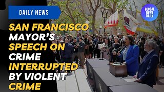 San Francisco Mayor’s Speech on Crime Interrupted by Violent Crime