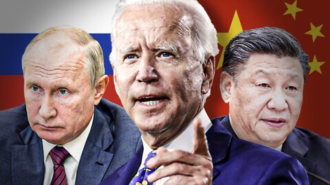 MUST WATCH : BIDEN JUST ADMITTED HE WANTS TO CREATE A NEW WORLD ORDER