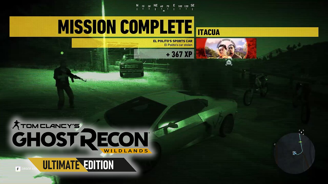 Ghost Recon Wildlands - ITACUA Mission 2 - [ EL POLITO'S SPORTS CAR ]