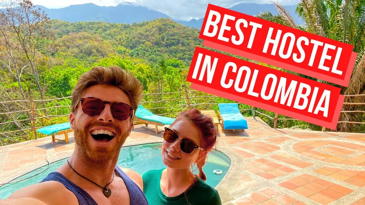 BEST HOSTEL in COLOMBIA? (Finca Carpe Diem Minca)