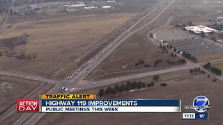 Highway 119 improvements