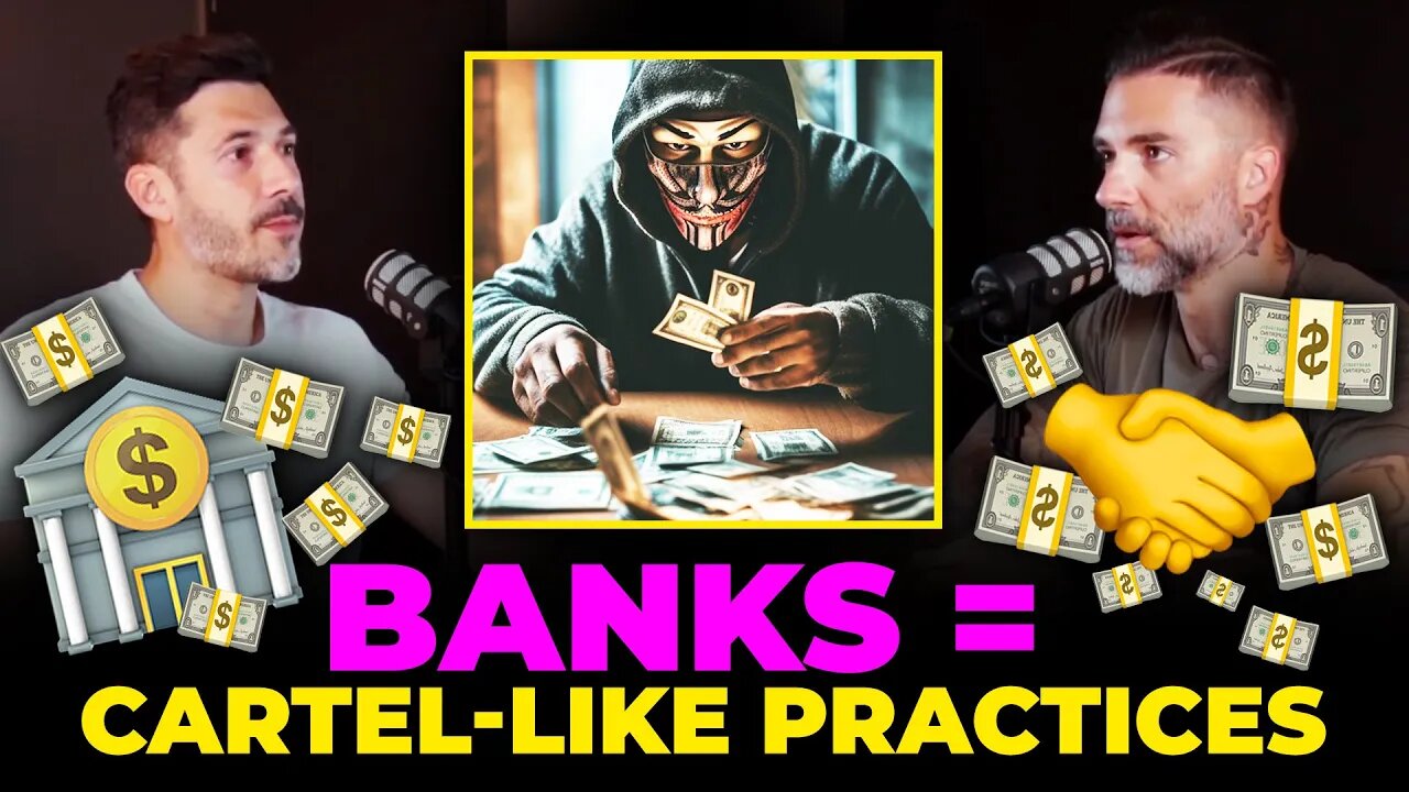 THE BIG BANKS OPERATE LIKE THE CARTEL!