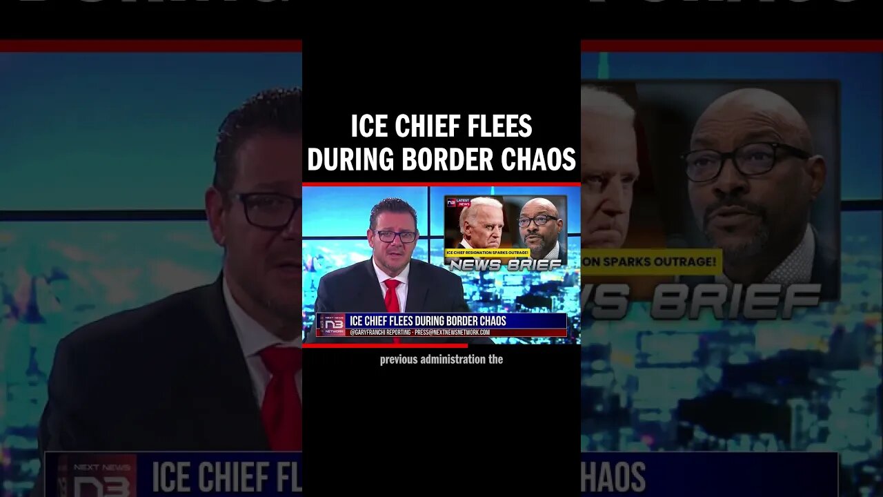 ICE Chief Flees During Border Chaos